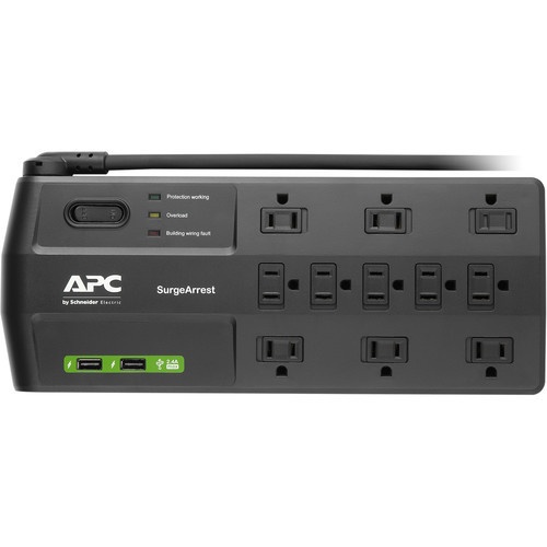 SURGE ARREST 11-OUTLET POWER BAR