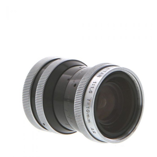 10MM F/1.6 H16 RX SWITAR C-MOUNT LENS
