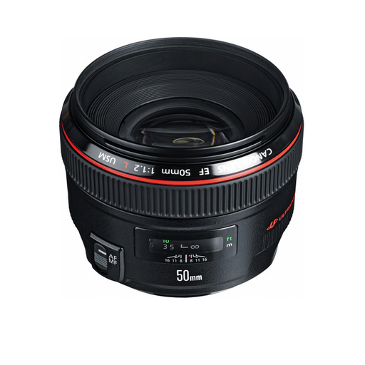 EF 50MM f/1.2L II USM LENS