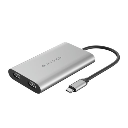 USB-C TO DUAL 4K VIDEO ADAPTER