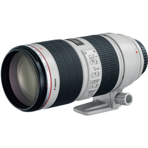 EF 70-200MM f/2.8L IS ZOOM LENS