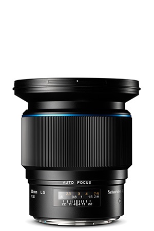 35MM F/3.5 LS BLUE RING LENS