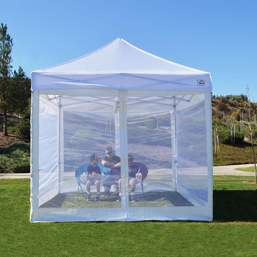 TENT 10'x10' SCREEN MOSQUITO NETTING WALLS view 4