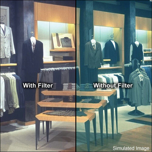 4"x4" FL-D FLUORESCENT FILTER FOR DAYLIGHT FILM view 2