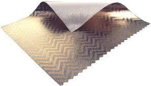 4'X6' ZEBRA/WHITE FABRIC