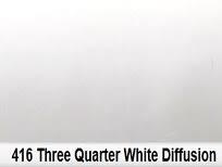 3/4 DIFFUSION (#416) - 4' x 4' SHEET