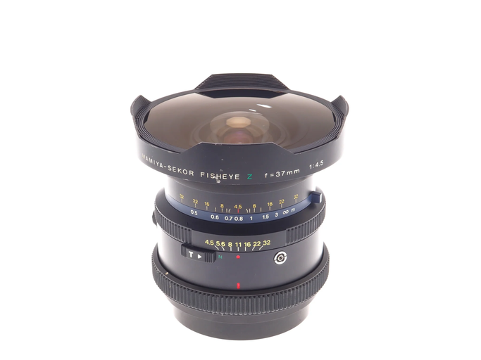 37MM F/4.5 FISHEYE LENS FOR RZ67 SYSTEM view 2