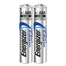 AAA BATTERY - PACK OF 2