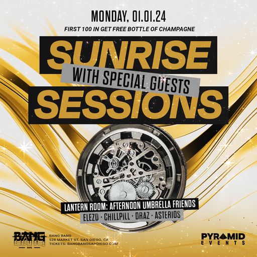 Sunrise Session flyer