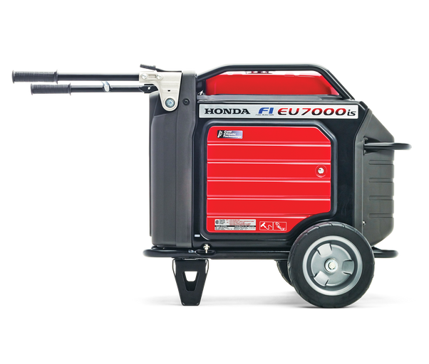 EU7000iS 120/240V INVERTER GENERATOR view 4