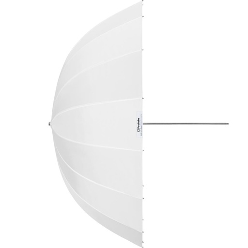 MEDIUM DEEP TRANSLUCENT UMBRELLA  41″ view 2