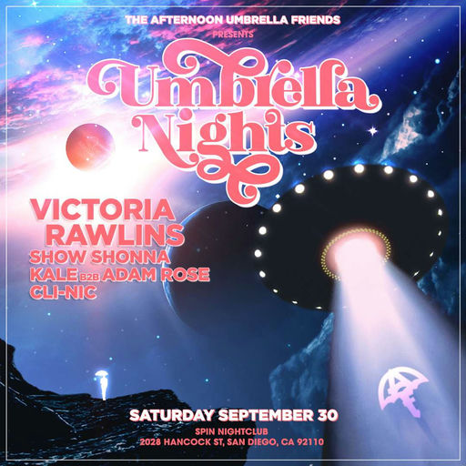 Umbrella Nights // Victoria Rawlins