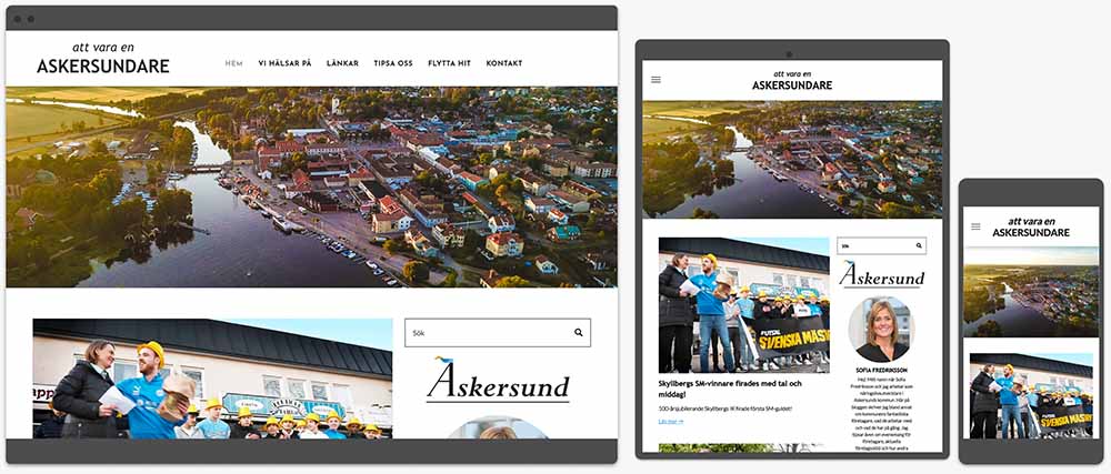 Att vara en Askersundare