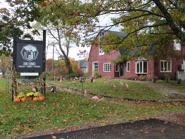 Iron Furnace Brewing in Franconia, NH