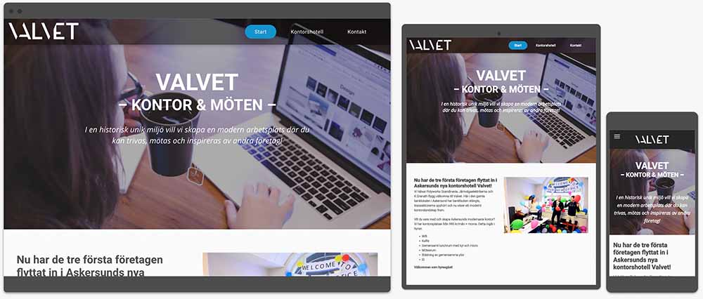 Valvet kontorshotell