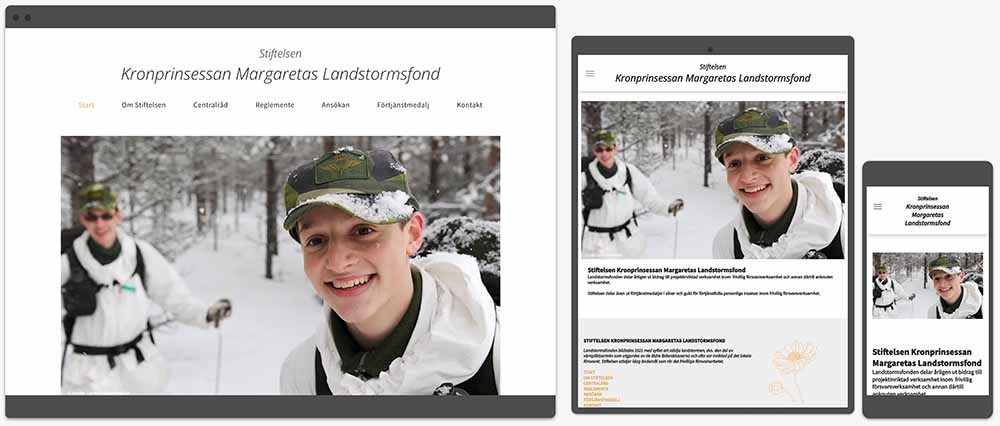 Kronprinsessan Margaretas Landstormsfond