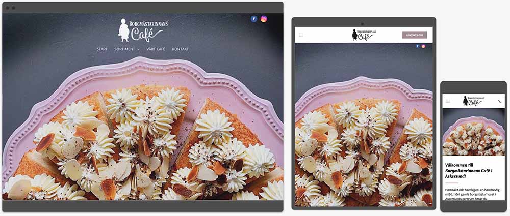 Borgmästarinnans Café