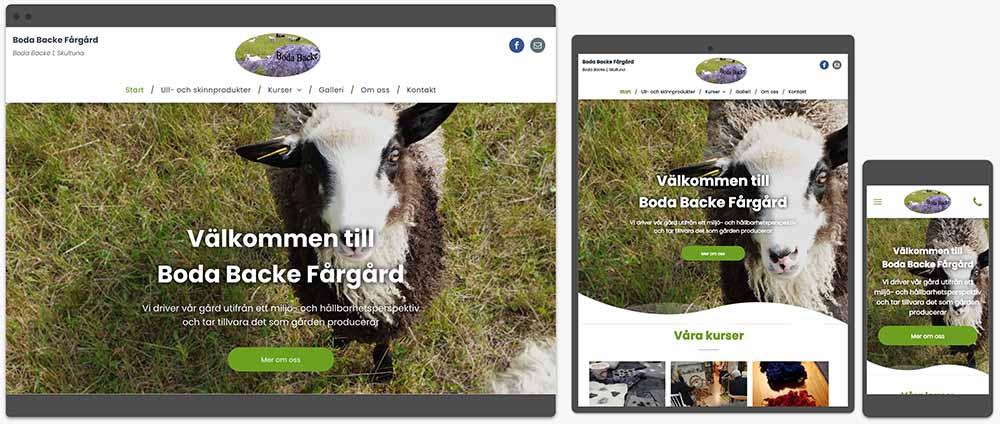 Boda Backe Fårgård