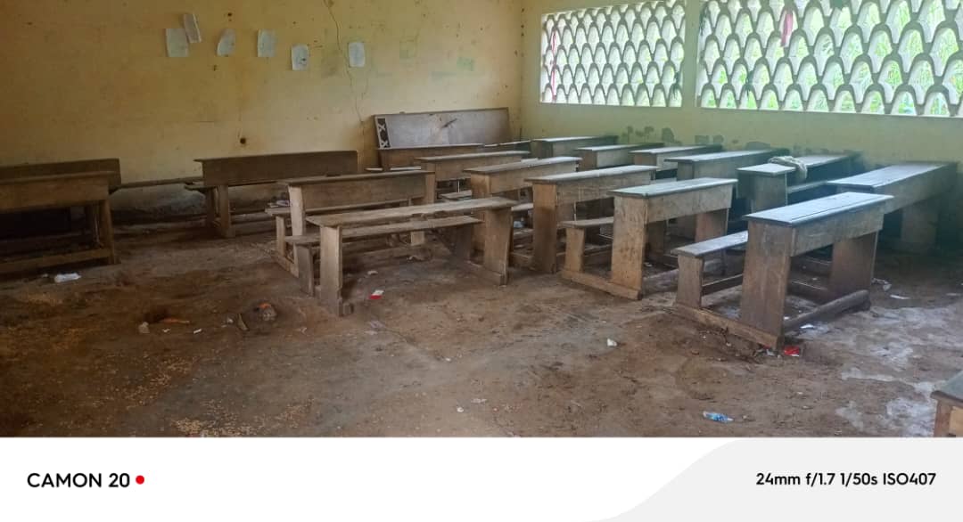 A Safe and Functional Classroom for Children in Babubock, Cameroon