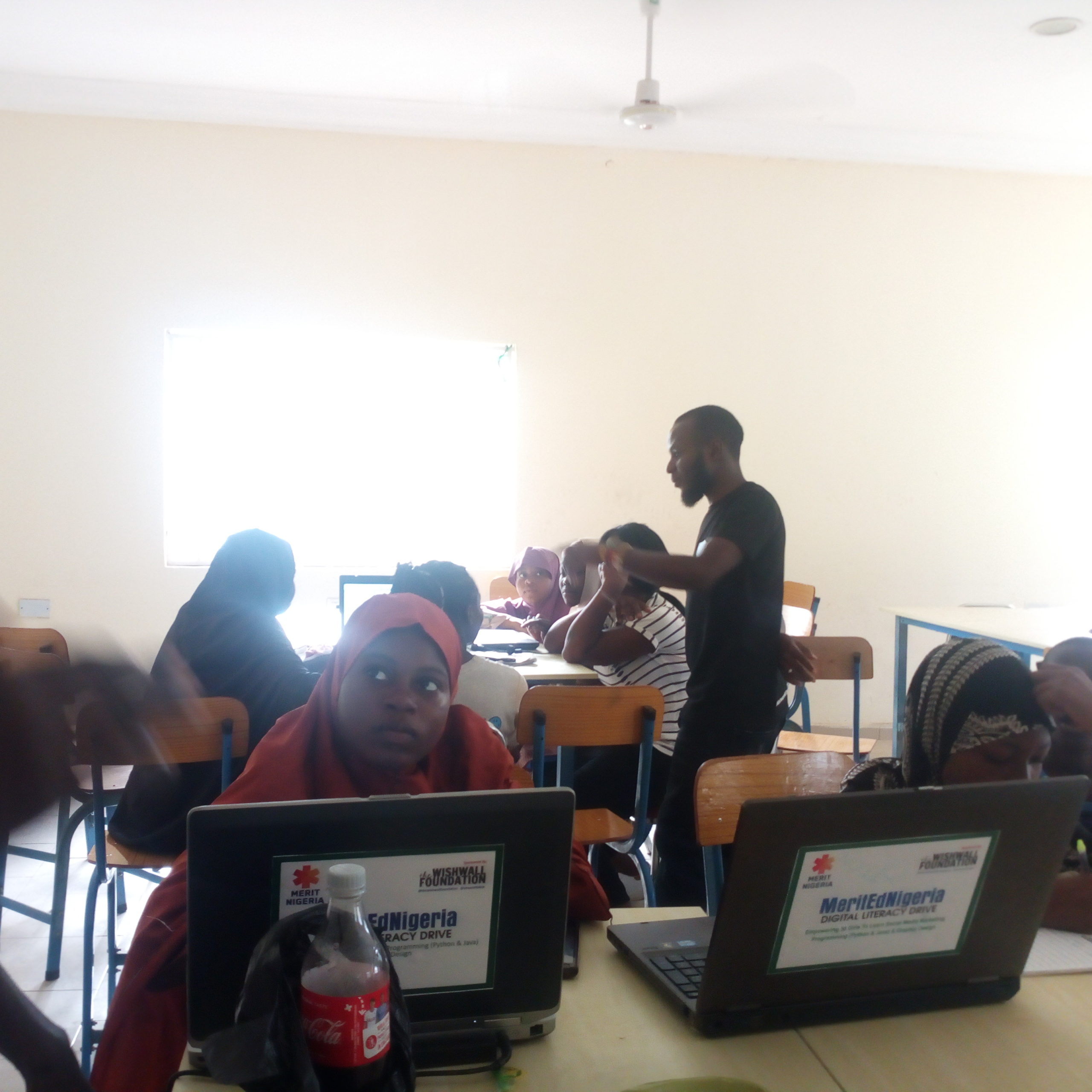 Wish granted for MeritEdNigeria