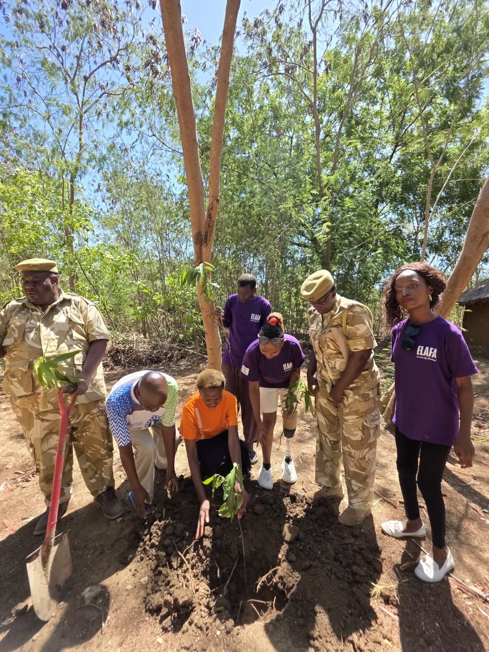 Rooted in Ability: ELAFA's Green Vision for PWDs & Bamburi