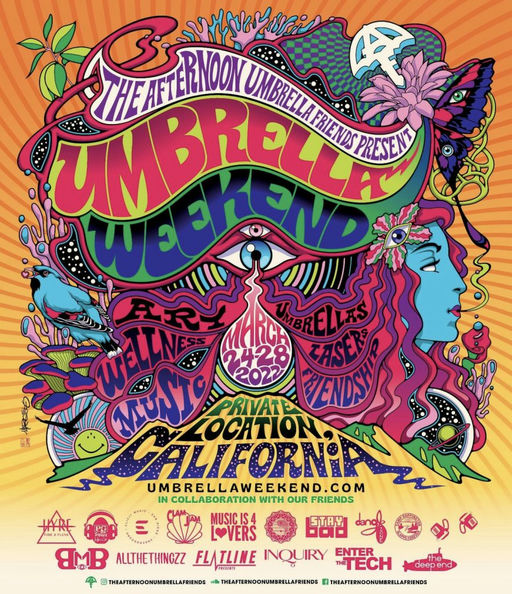 Umbrella Weekend 2022
