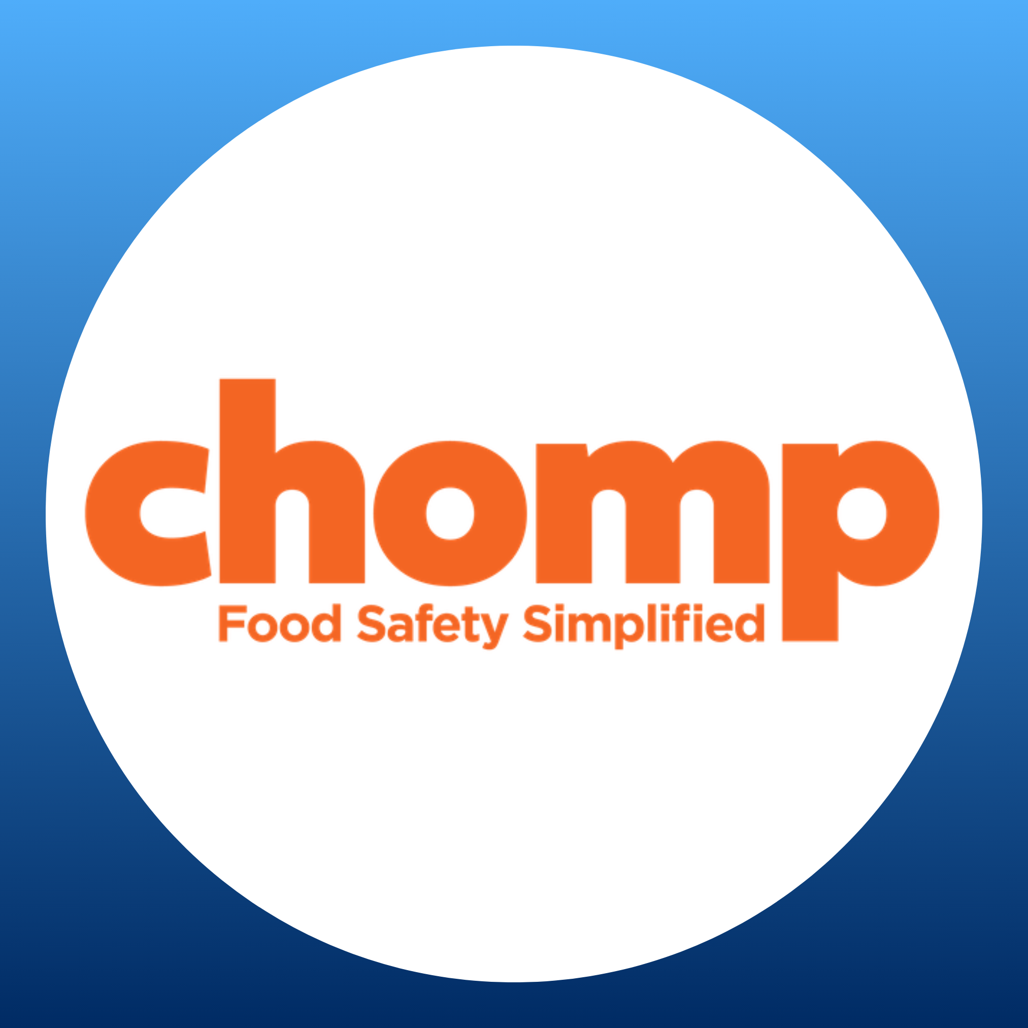 Chomp Food Safety