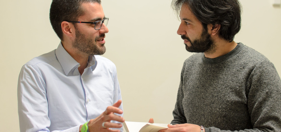 Actor M.Branciamore became my book's ambassador thanks to The Wishwall Foundation!