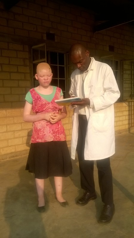 Sun Protection for Children and Adults with Albinism in Malawi