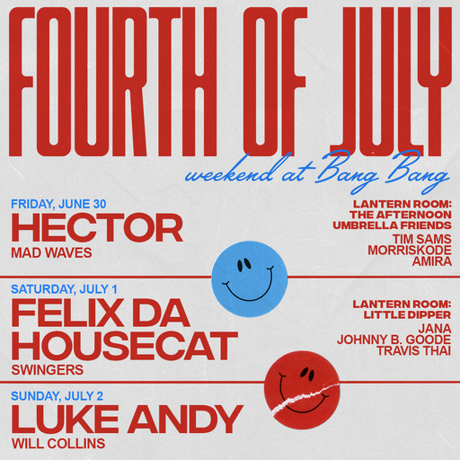 Flyer for Hector, Mad Waves