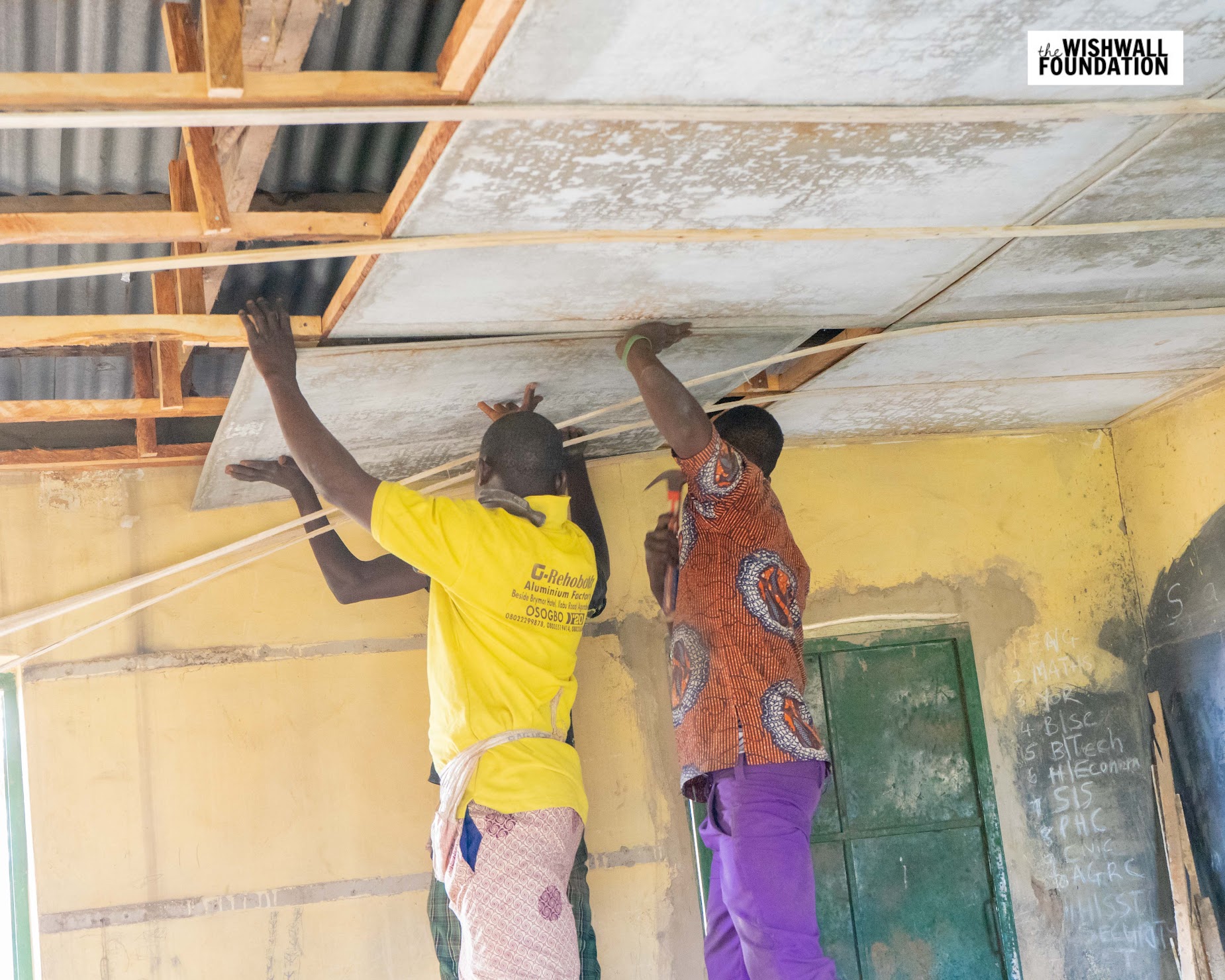 Renovation of School Library