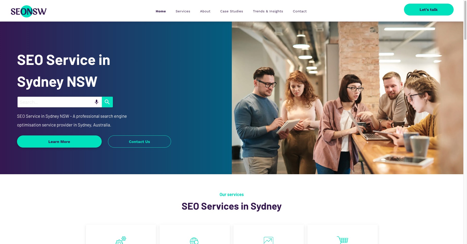 Digital Marketing Website