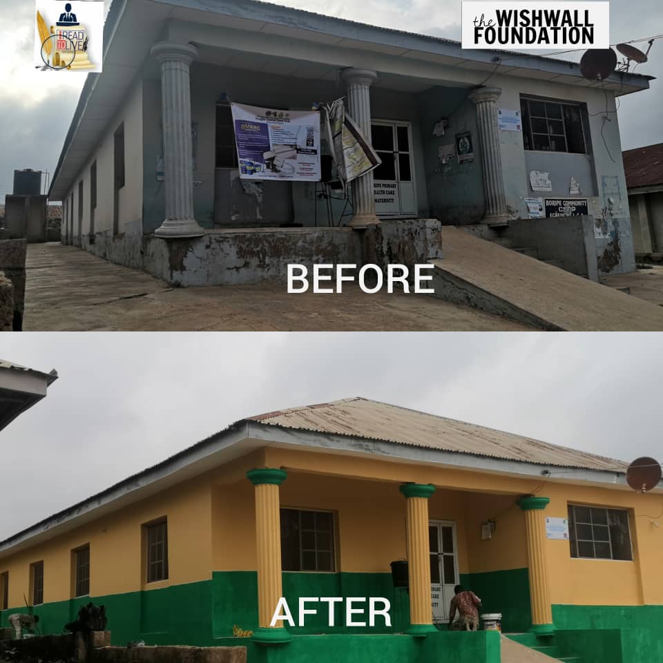 Medical Outreach in Africa- Work Begins- wish granted by The Wishwall Foundation & Simonetta Lein