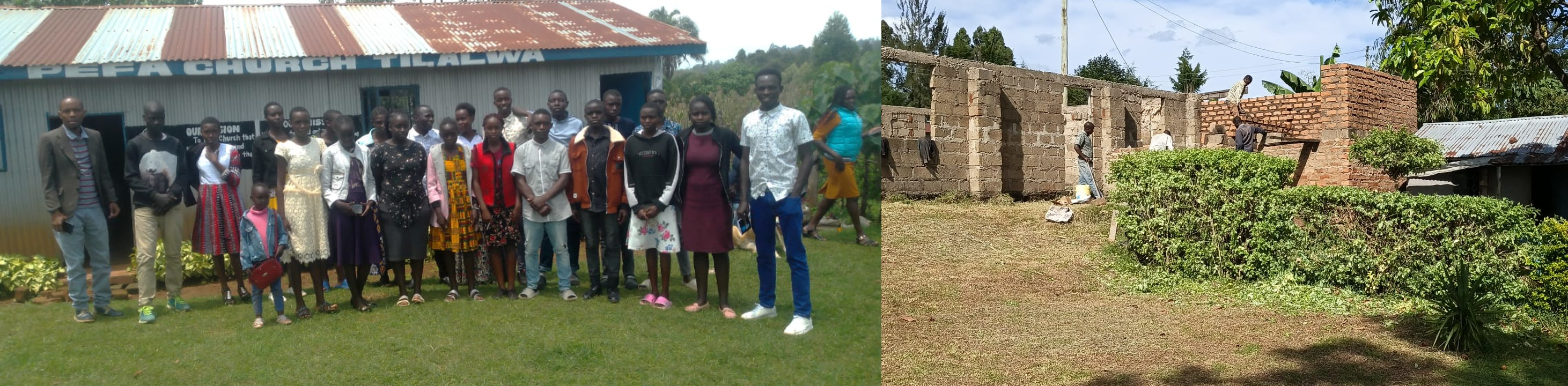 Raising the Roof: Securing Shelter and Faith in Kapsabet, Kenya