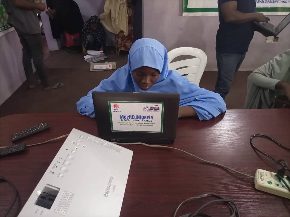 Ronke Ajibade MeritEdNigeria