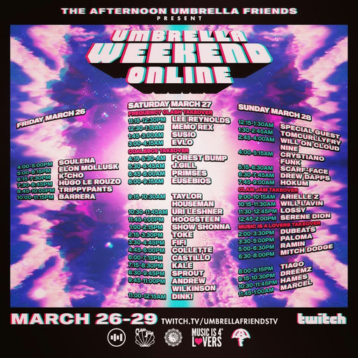 Umbrella Weekend Online