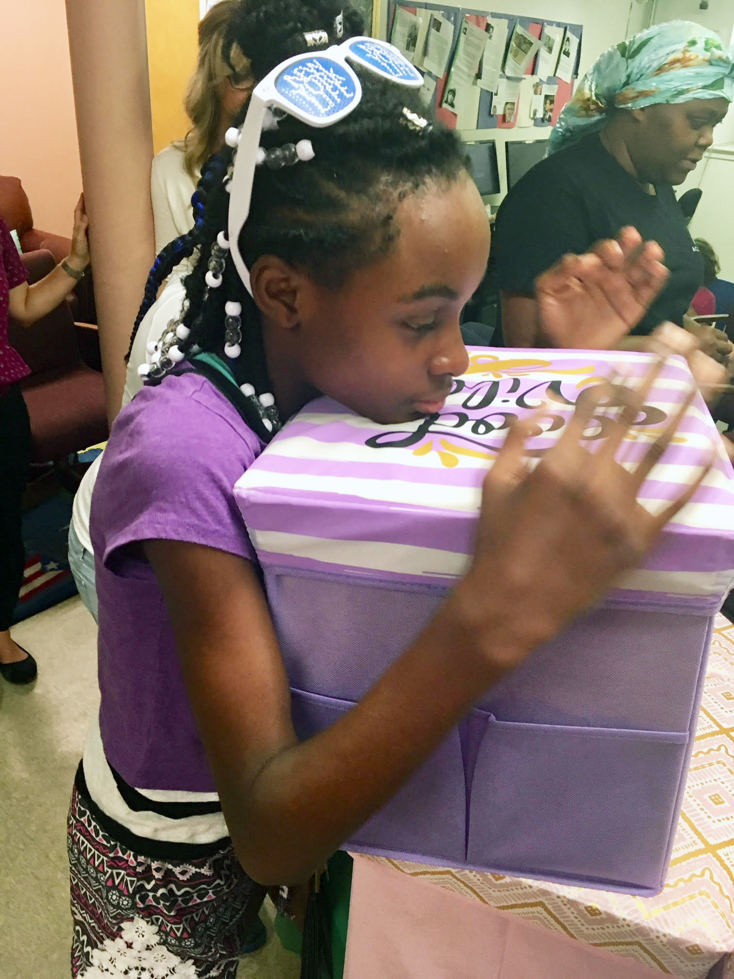 HOPE BOXES - A wish granted