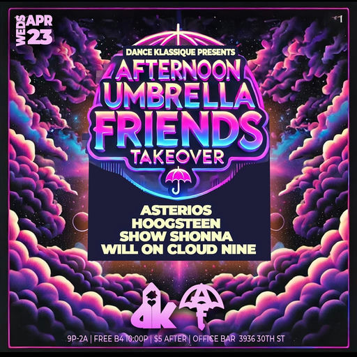 AUF Takeover @ Dance Klassique