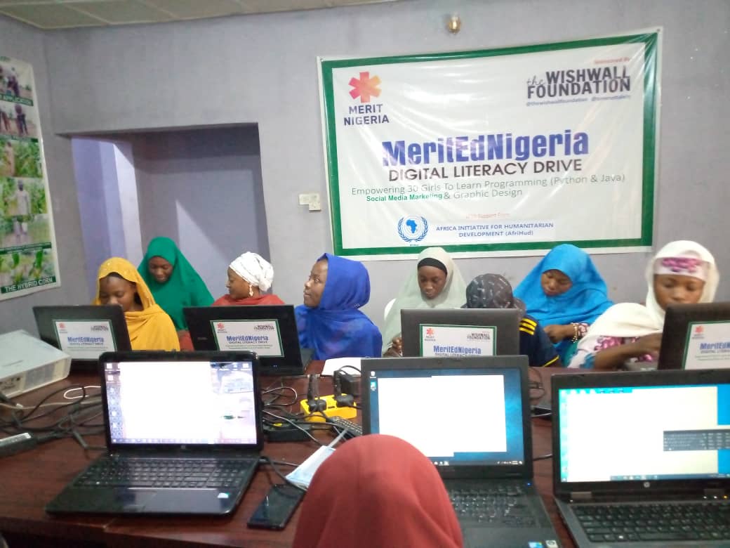 Wish Granted for MeritEdNigeria