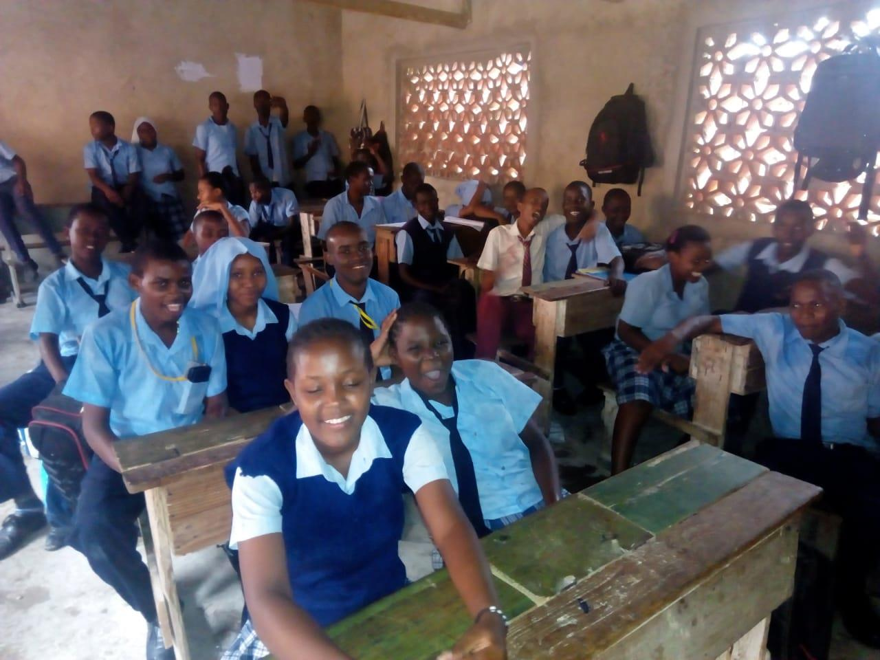 Education and healthcare for orphans and vulnerable children living in slums.