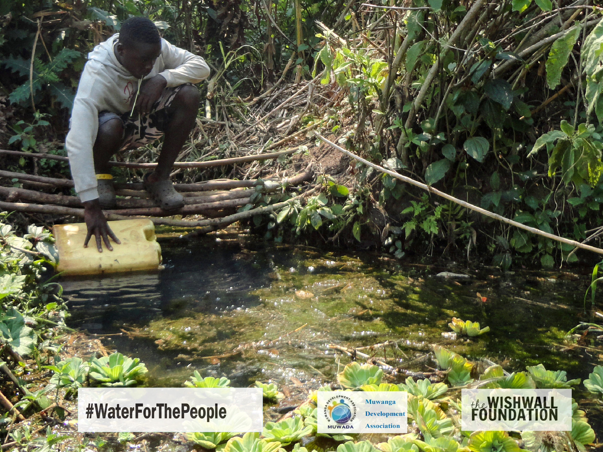 #Water For The People Project Funded by The WishWall Foundation