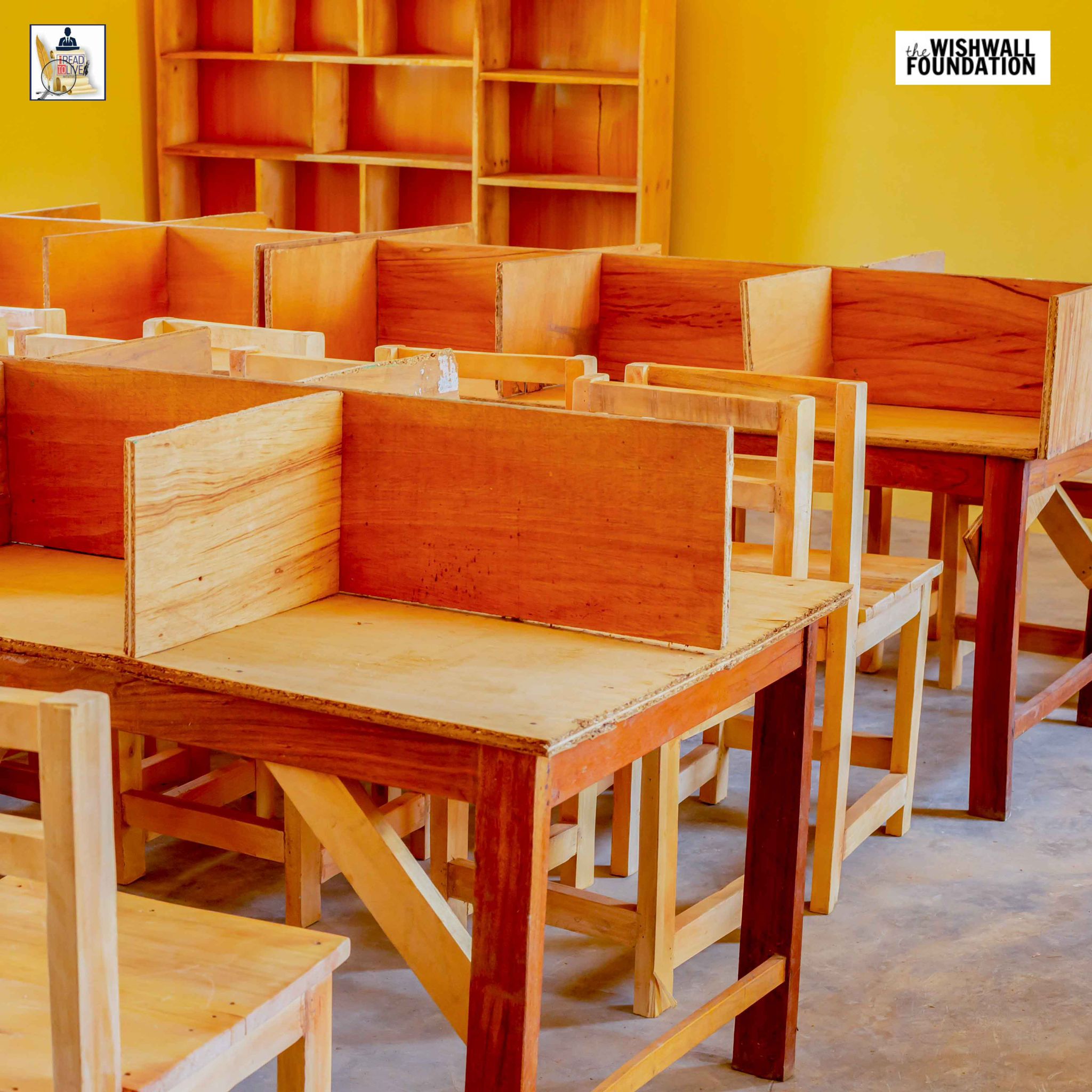 The Library Makeover Continues