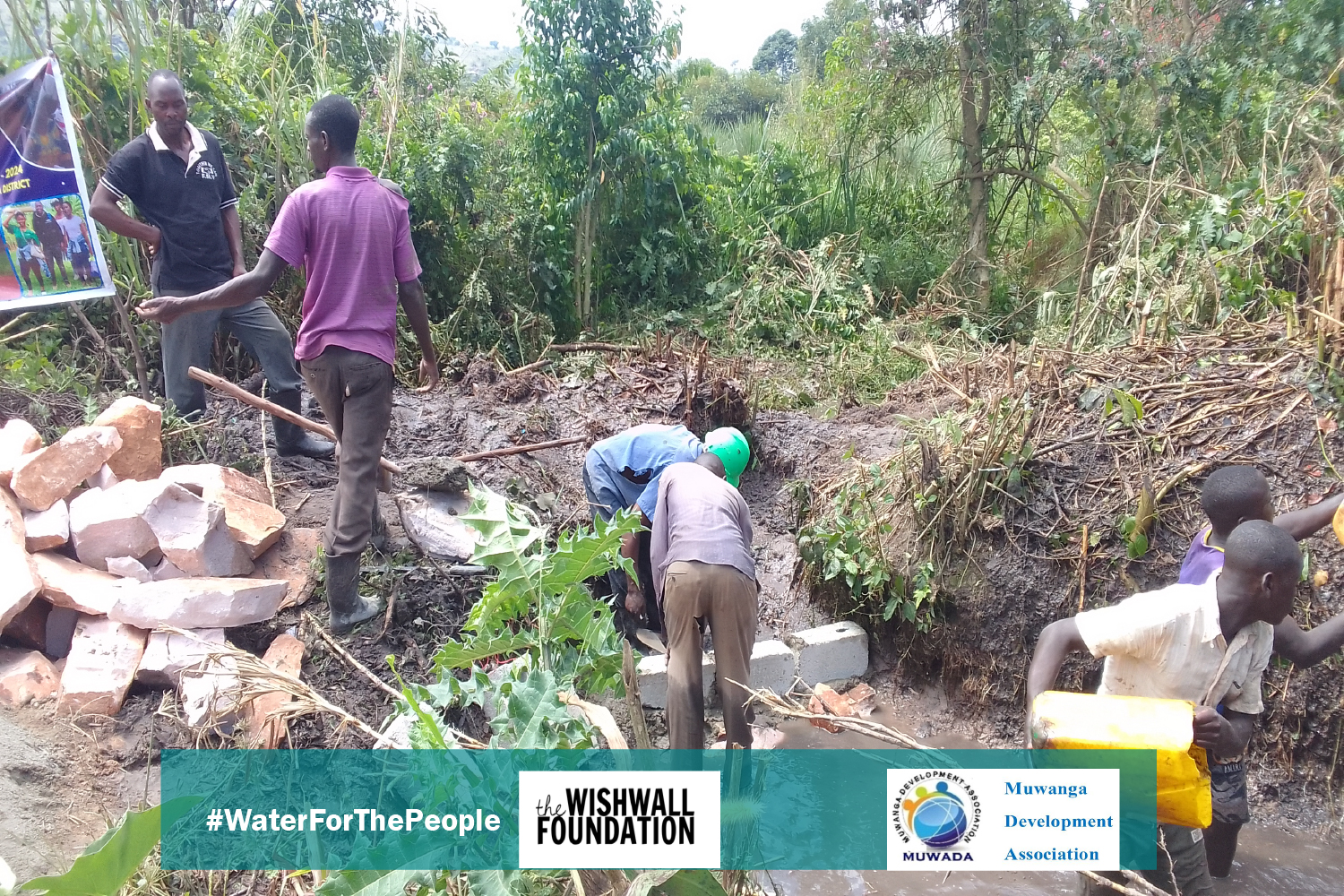 #Water For The People Project