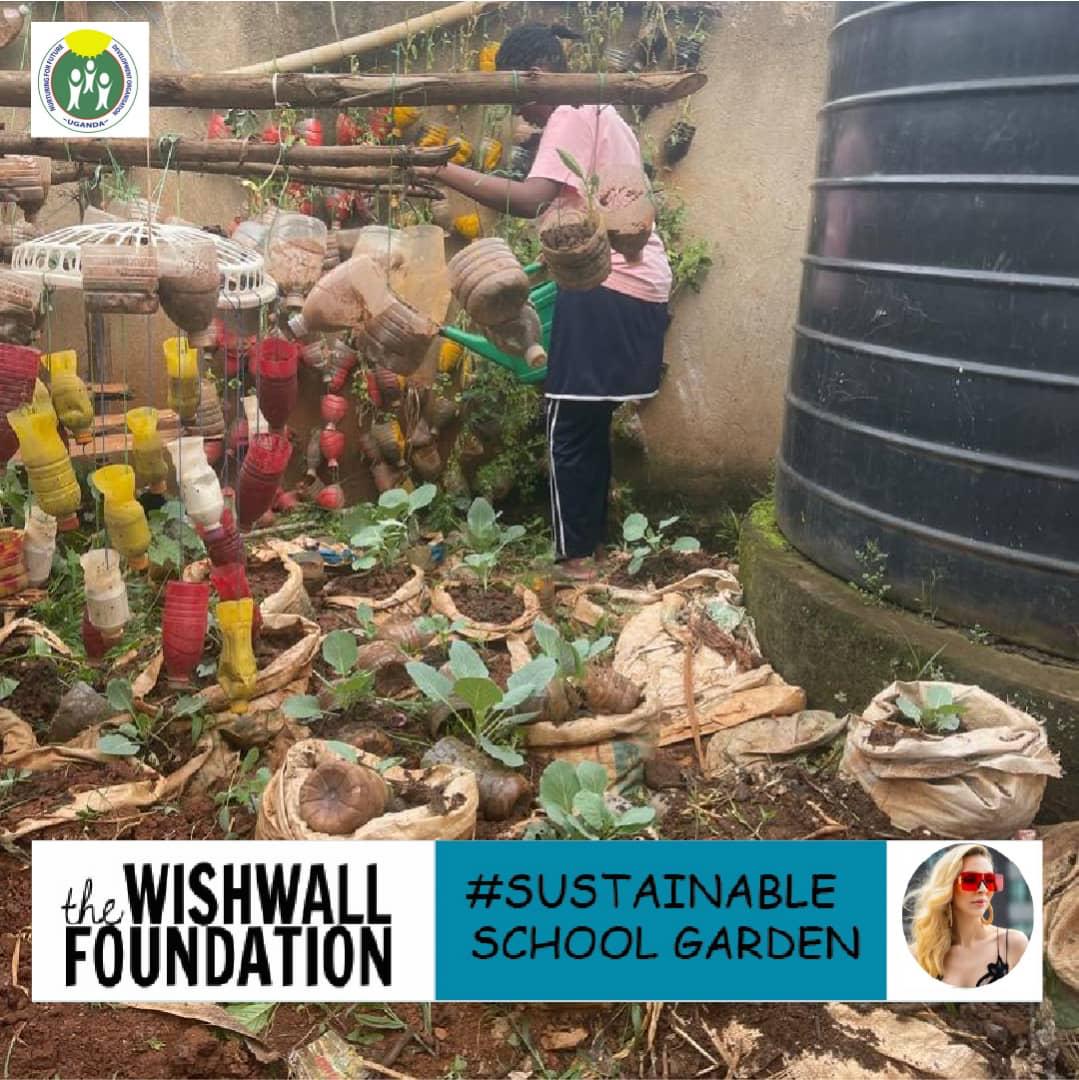 Sustainable school garden