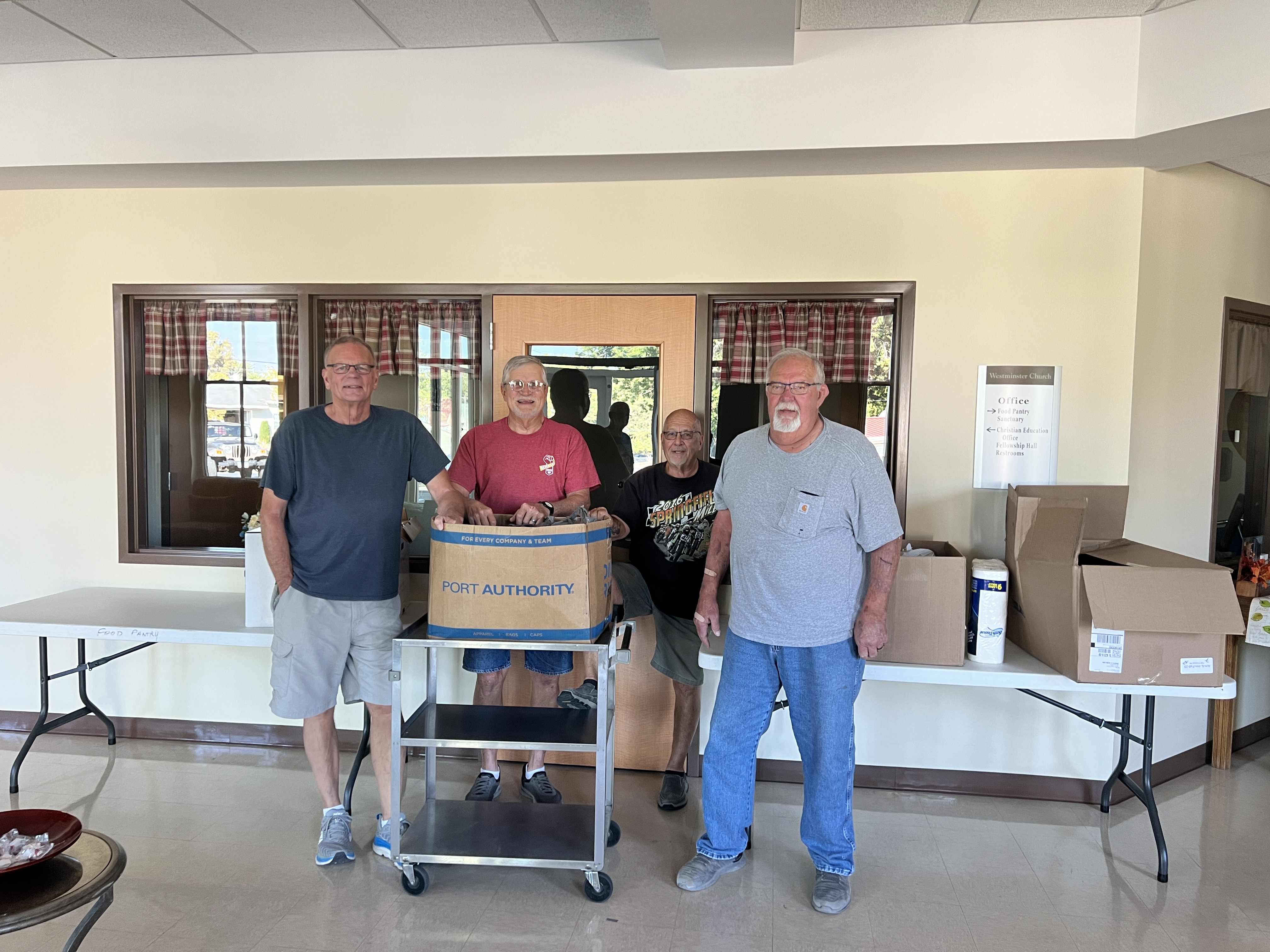 School Wide Food Pantry Needs