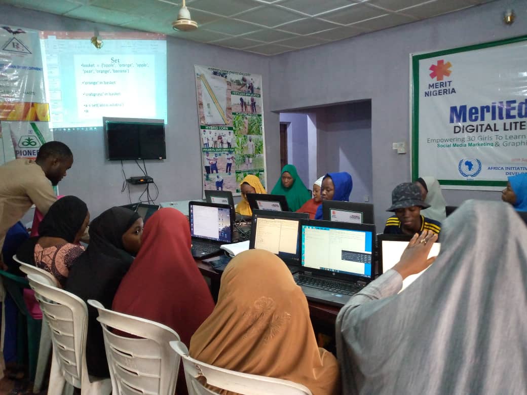 Third stream of MeritEdNigeria