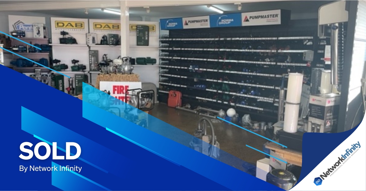 Profitable Pumps and Electric Motors Sales and Service Business for Sale