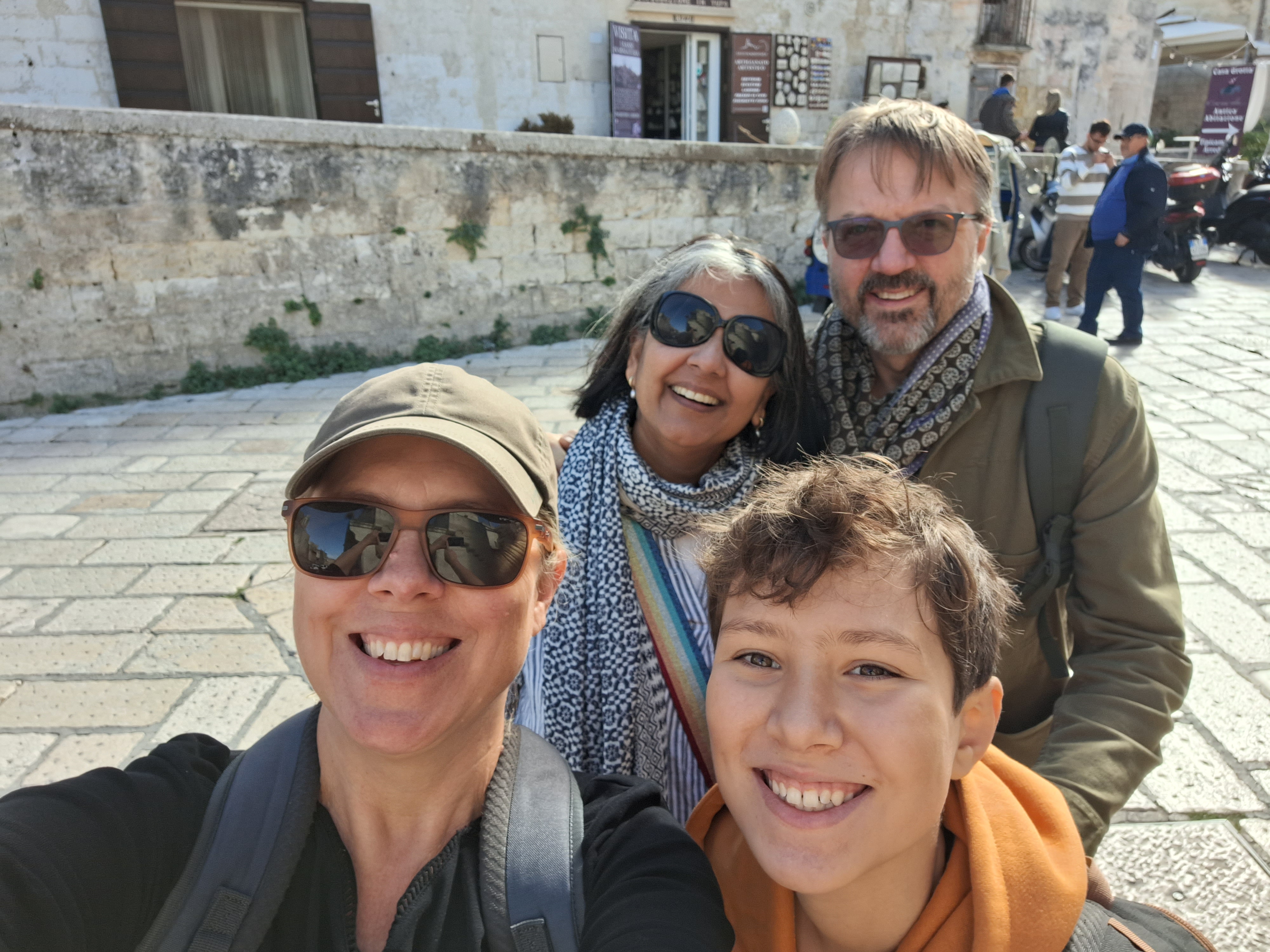 Guided Tour of Sassi with Amy Ann Weideman - Image 5