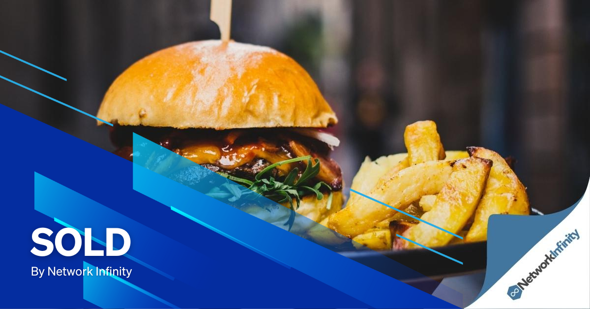 Burger Restaurant/Takeaway Melbourne's North West Low Rent