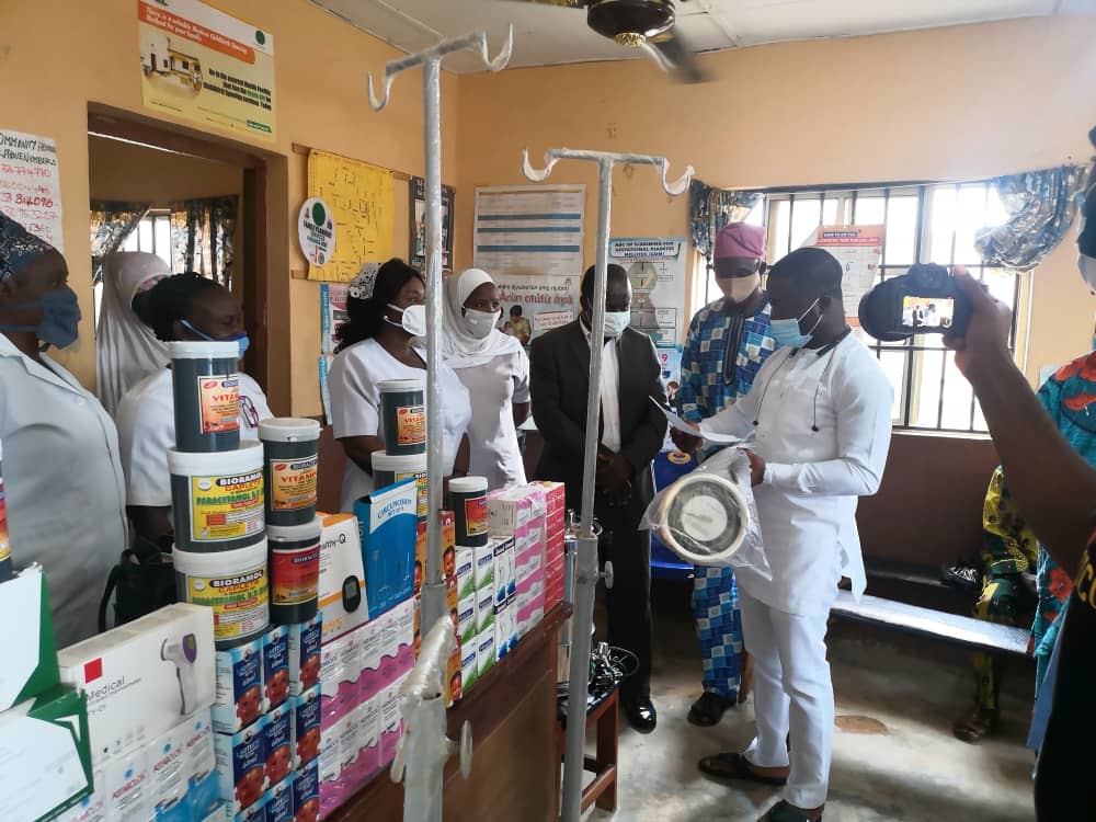 Donation of Medicine and Medical Equipments
